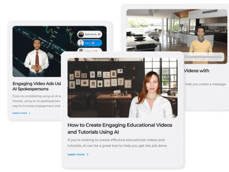 InVideo Alternatives - Synthesys